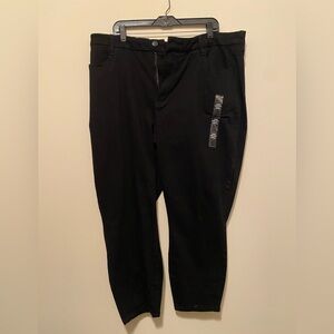 Rue 21 plus size black skinny jeans